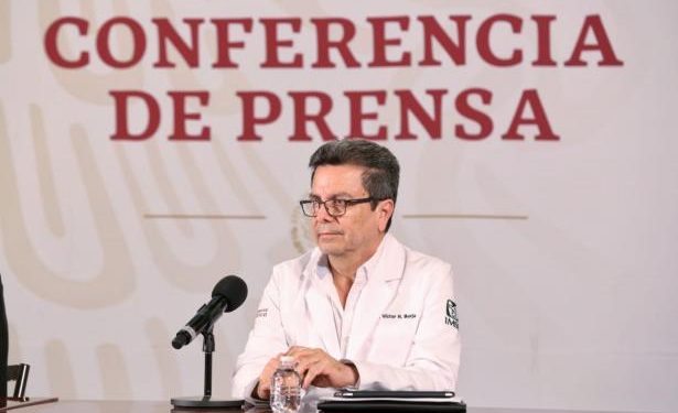 Víctor Hugo Borja asume la titularidad de Cofepris tras ajustes en el sector Salud
