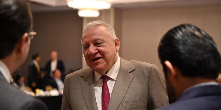 Rafael Marín: fortalece la transformación en México con trascendencia internacional