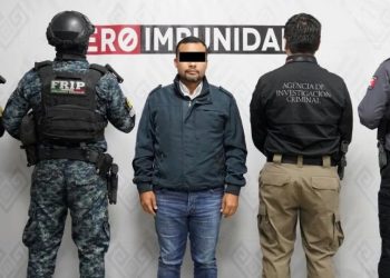 Arrestan al alcalde de Cintalapa por presuntos delitos de corrupción y abuso de poder