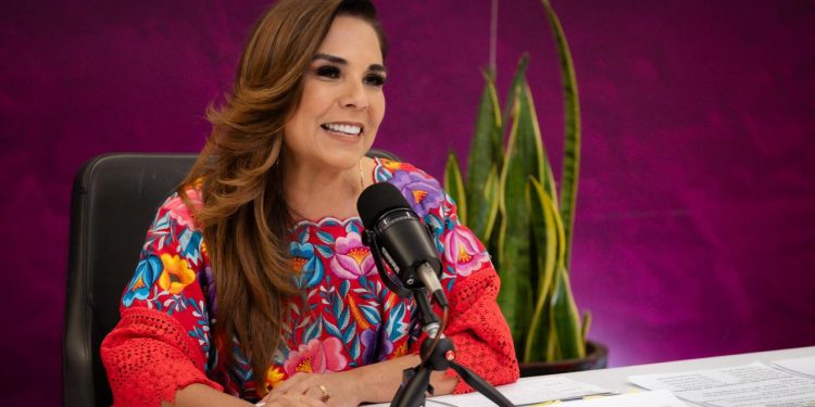 Mara Lezama inicia el año con llamado a la paz, cero impunidad y acciones para el bienestar de las familias quintanarroenses