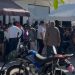 Persisten largas filas por trámite de cambio de placas