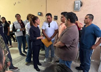 Sheinbaum explica foto con paciente tras accidente del Tren Interoceánico