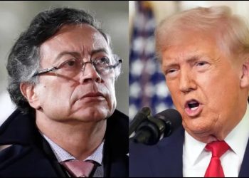 Petro y Trump sostienen su primera llamada en medio de tensiones diplomáticas