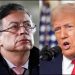 Petro y Trump sostienen su primera llamada en medio de tensiones diplomáticas