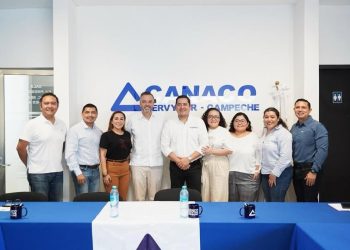SEDECO y CANACO SERVYTUR Campeche definen agenda de trabajo para impulsar al sector empresarial en 2026