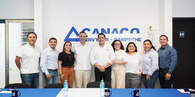 SEDECO y CANACO SERVYTUR Campeche definen agenda de trabajo para impulsar al sector empresarial en 2026