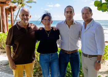 Tulum alista estrategia conjunta ante arribo anticipado de sargazo