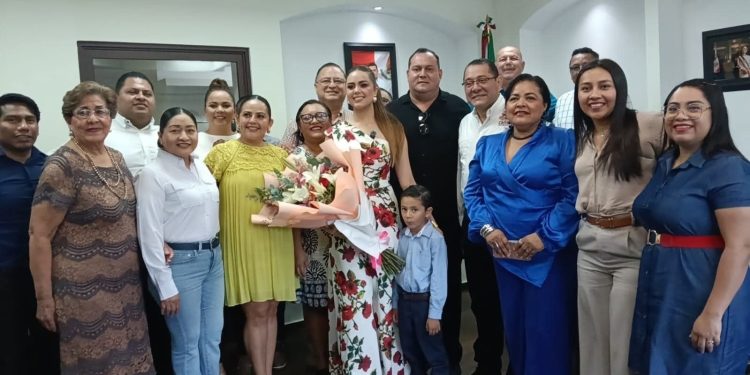 Carlota Mariel Díaz Mayo asume como embajadora de Centla rumbo a la Feria Tabasco 2026