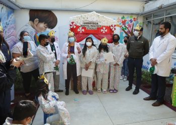 Los Reyes Magos llegaron a los Hospitales Pediátricos de la Ciudad de México