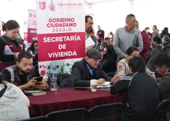 Clara Brugada destaca atención a más de 90 mil personas en el Zócalo de Gobierno Ciudadano; llama a funcionarios a atender con humildad y empatía