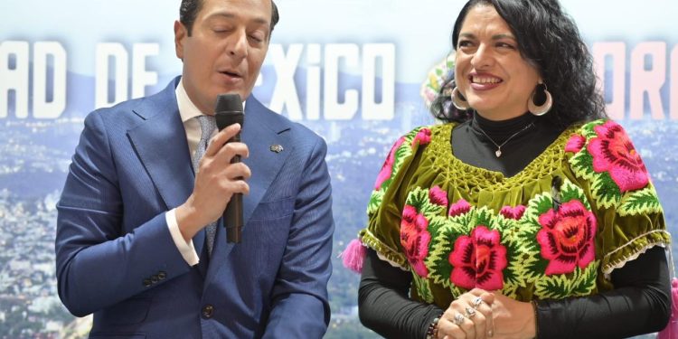 Ciudad de México y Aeroméxico fortalecen alianza estratégica para la promoción turística rumbo a 2026