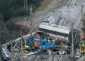 Suman 45 fallecidos tras choque de trenes en el sur de España