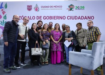 Recibe Clara Brugada reconocimiento del Pueblo de San Andrés Mixquic, por transformar esta comunidad en un Territorio de Paz e Igualdad