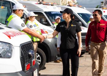 Con más ambulancias, Playa del Carmen se convierte en el municipio con el mejor equipo para atender emergencias médicas