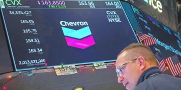 Empresas petroleras de EU registraron ganancias en la jornada de este lunes en Wall Street