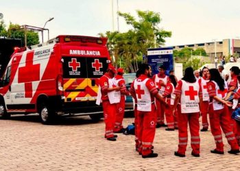 Cruz Roja Tabasco atendió 58 emergencias durante el periodo decembrino