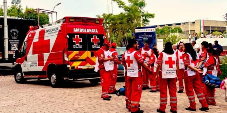 Cruz Roja Tabasco atendió 58 emergencias durante el periodo decembrino