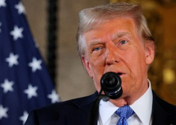 Trump ironiza con rebautizar el Golfo de México con su apellido