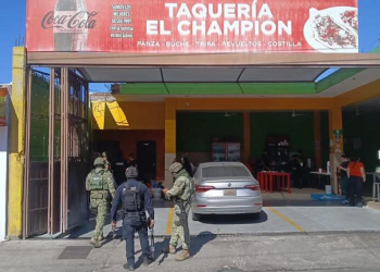 Ataque armado en taquería de Culiacán deja dos hombres muertos
