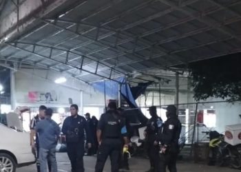 Ataque armado en mercado provisional de Casa Blanca cobra una vida