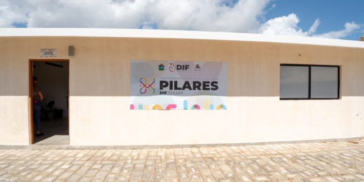 DIF Tulum pone en marcha PILARES, espacio de atención y prevención para niñas, niños y adolescentes