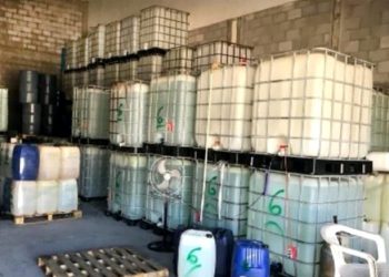 FGR destruye más de 100 toneladas de drogas y precursores químicos asegurados en Sinaloa