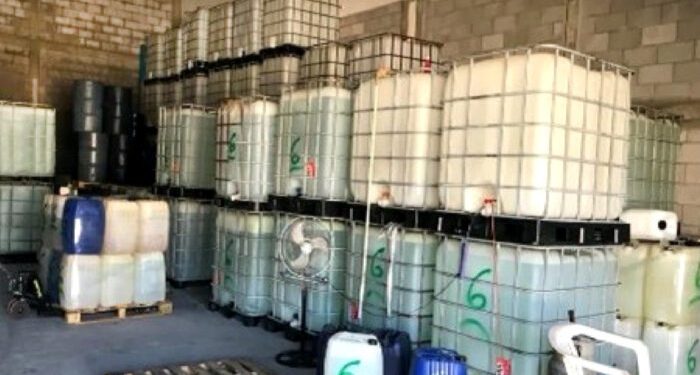FGR destruye más de 100 toneladas de drogas y precursores químicos asegurados en Sinaloa