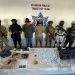 Detienen a tres personas por presunto narcomenudeo durante operativo conjunto en Tulum