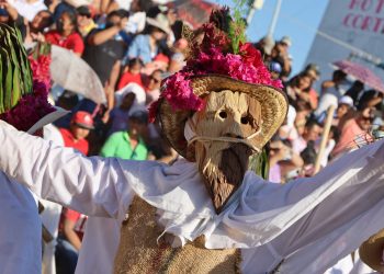 Arranca en Tenosique el recorrido de la ancestral Danza del Pochó