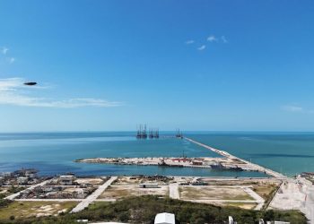 Puertos de Campeche superan las 13.8 millones de toneladas movilizadas durante 2025