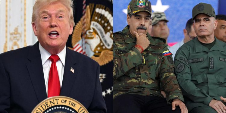 Trump afirma que Nicolás Maduro fue capturado tras operación militar de EE.UU.