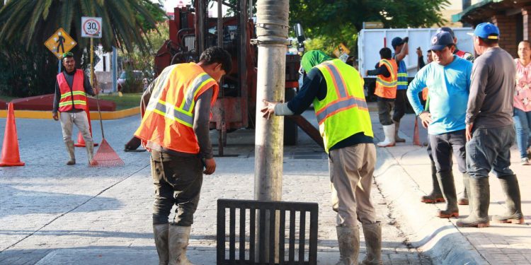 Promueve Ana Paty Peralta un municipio limpio con acciones preventivas en Cancún