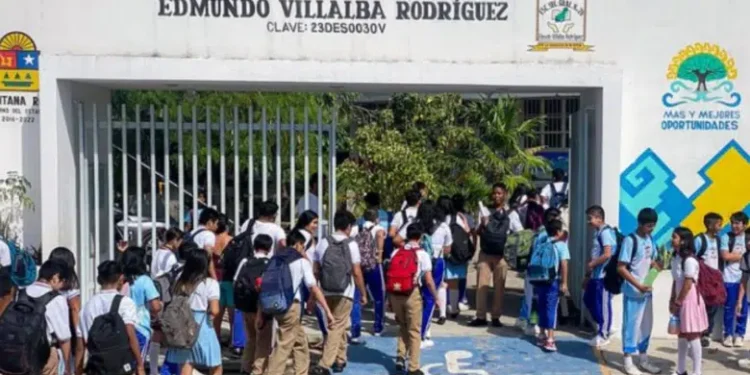 Saldo blanco en escuelas de Quintana Roo; planteles listos para el regreso a clases