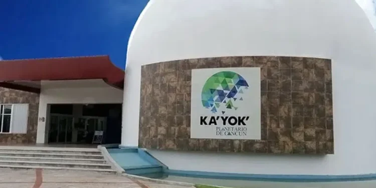 Planetario Ka’Yok’ de Cancún arranca 2026 con amplia agenda científica y cultural