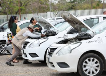 Semovi arranca revisión de unidades previo al canje de placas del transporte público