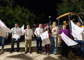 Inversión estatal mejora condiciones educativas en Chicxulub Pueblo