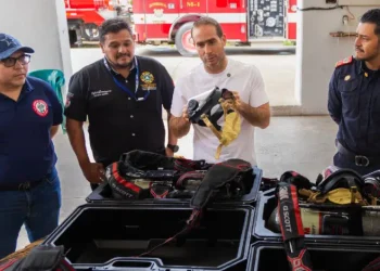 Con equipo de última generación, Tulum refuerza la seguridad ciudadana a través de Bomberos