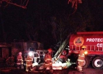 Explosión en gasera de Río Viejo provoca evacuaciones; autoridades descartan riesgo mayor