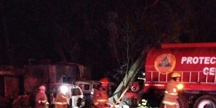 Explosión en gasera de Río Viejo provoca evacuaciones; autoridades descartan riesgo mayor