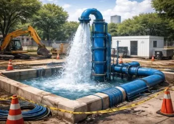 SEGIAGUA rehabilita el pozo Jardín San Álvaro en la alcaldía Azcapotzalco