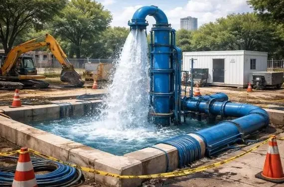 SEGIAGUA rehabilita el pozo Jardín San Álvaro en la alcaldía Azcapotzalco