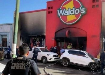 Imputan a Waldo’s por incendio en Sonora que dejó 24 muertos