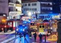 Incendio en bar de Suiza deja decenas de víctimas; autoridades confirman 40 fallecidos