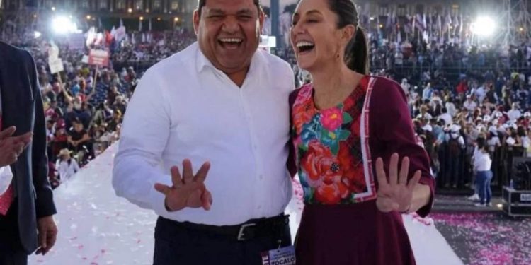 Harfuch visitará Tabasco junto a la presidenta Sheinbaum, adelanta Javier May