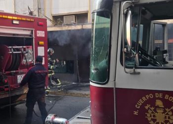 Subestación eléctrica registra conato de incendio en CDMX tras sismo en Guerrero