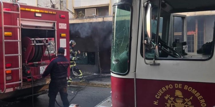 Subestación eléctrica registra conato de incendio en CDMX tras sismo en Guerrero