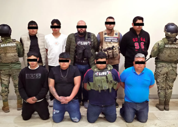 Desarticulan en Puebla célula criminal ligada al CNG; detienen a nueve personas
