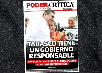 Periódico #01 Tabasco Año XII