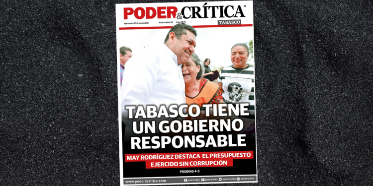 Periódico #25 Tabasco Año XII