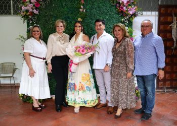 ¡Cárdenas tiene flor! Valeria Gallegos Rosique es presentada como embajadora rumbo a la Feria Tabasco 2026